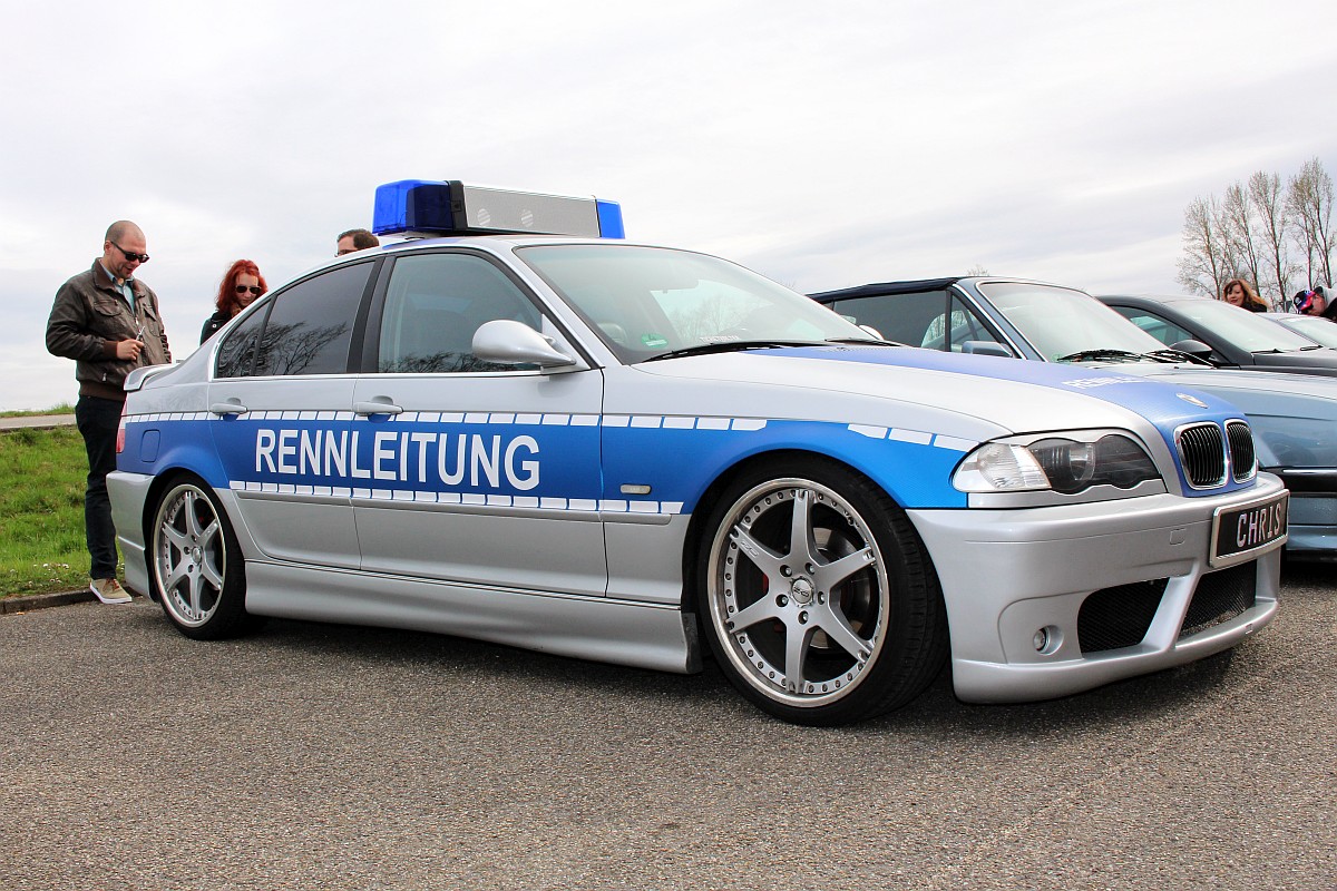 Auto-Tuning-Szene traf sich in Eschenau: Polizei stellte Fahrzeuge